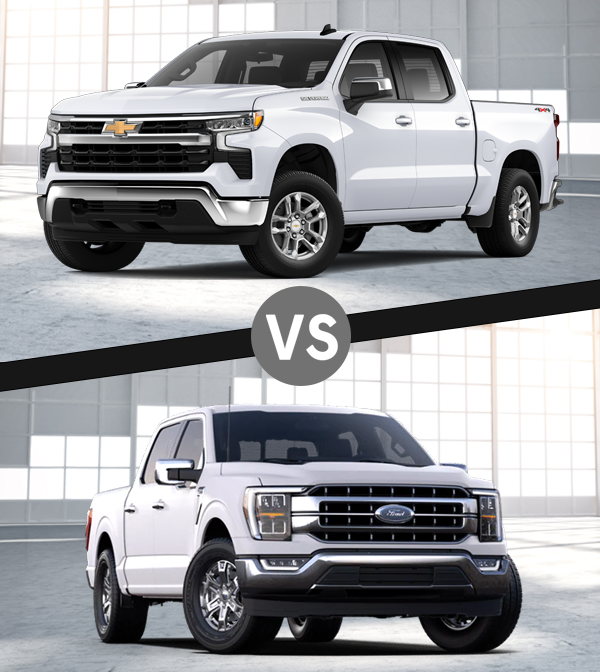 2024 Chevrolet Silverado 1500 Vs. 2024 Ford F150 in Gallup, NM Amigo